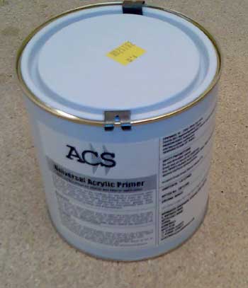 Damp and Stain Seal brushing paint primer