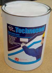 Technoseal water based rubber liquid