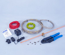 Electro Osmotic Damp Proofing Kit