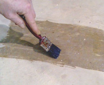 Brushing Ultra Epoxy Seal Coat Clear