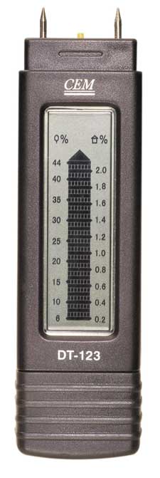 Calibrated Damp Meter